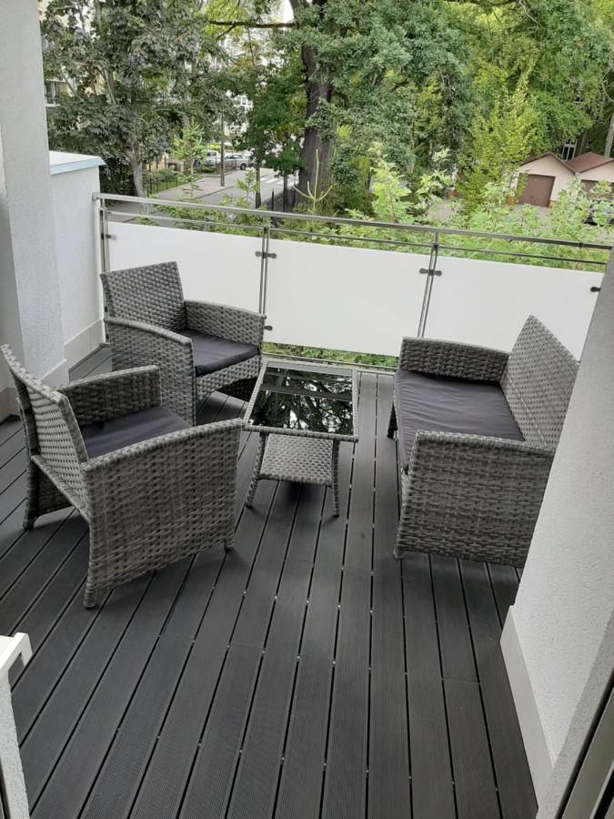 Apartament Emily Apartman Swinoujscie Kültér fotó