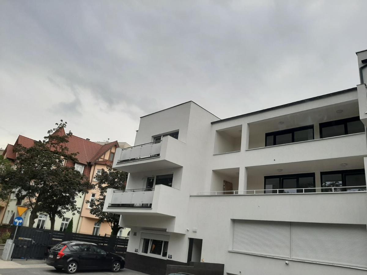 Apartament Emily Apartman Swinoujscie Kültér fotó